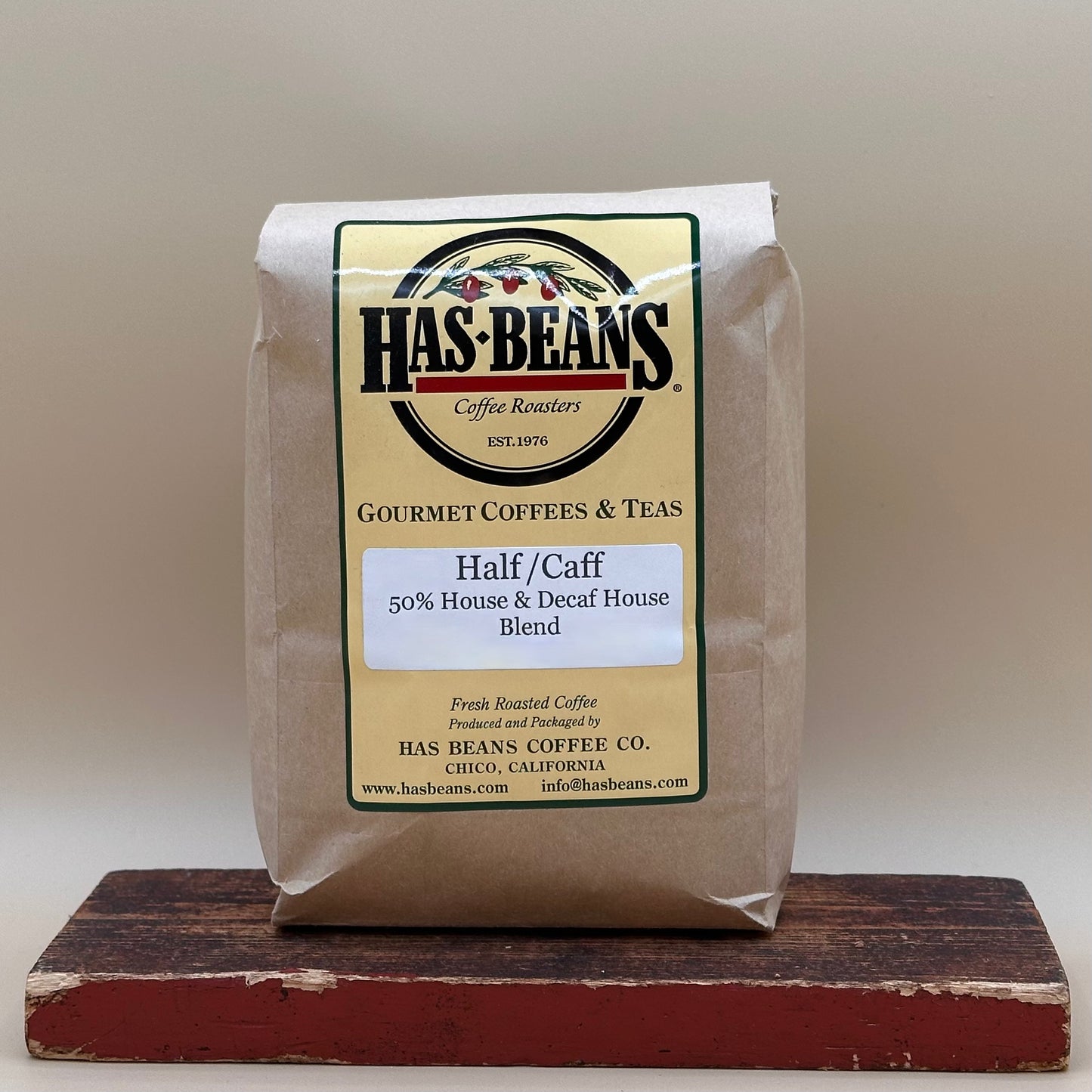 Organic Half Caff Blend