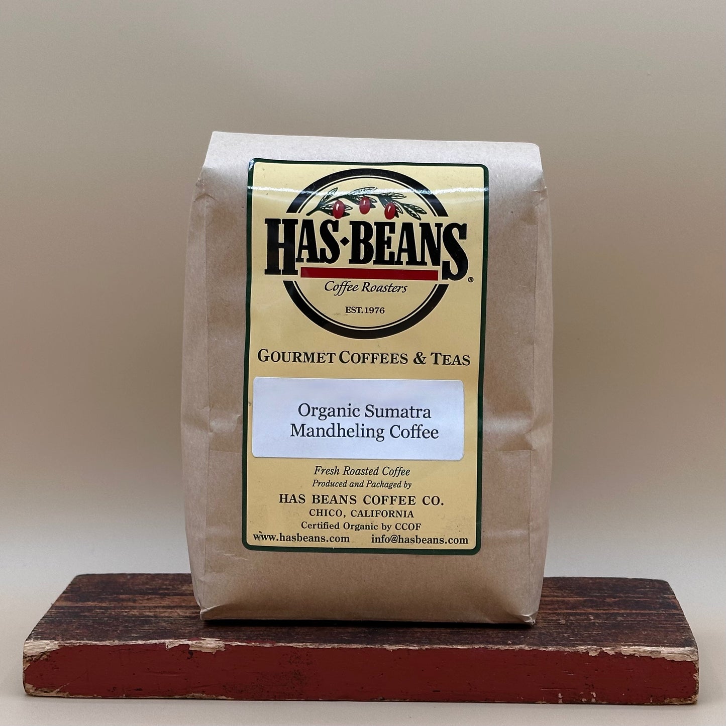 Organic Sumatra Mandheling Coffee