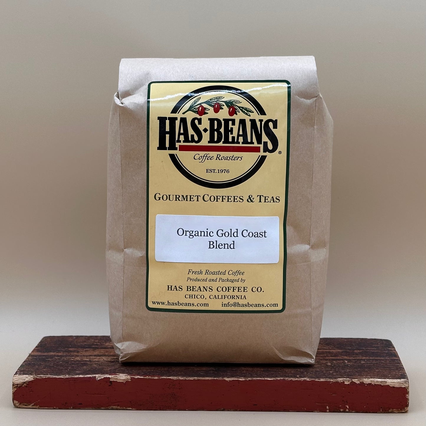 Organic Gold Coast Blend