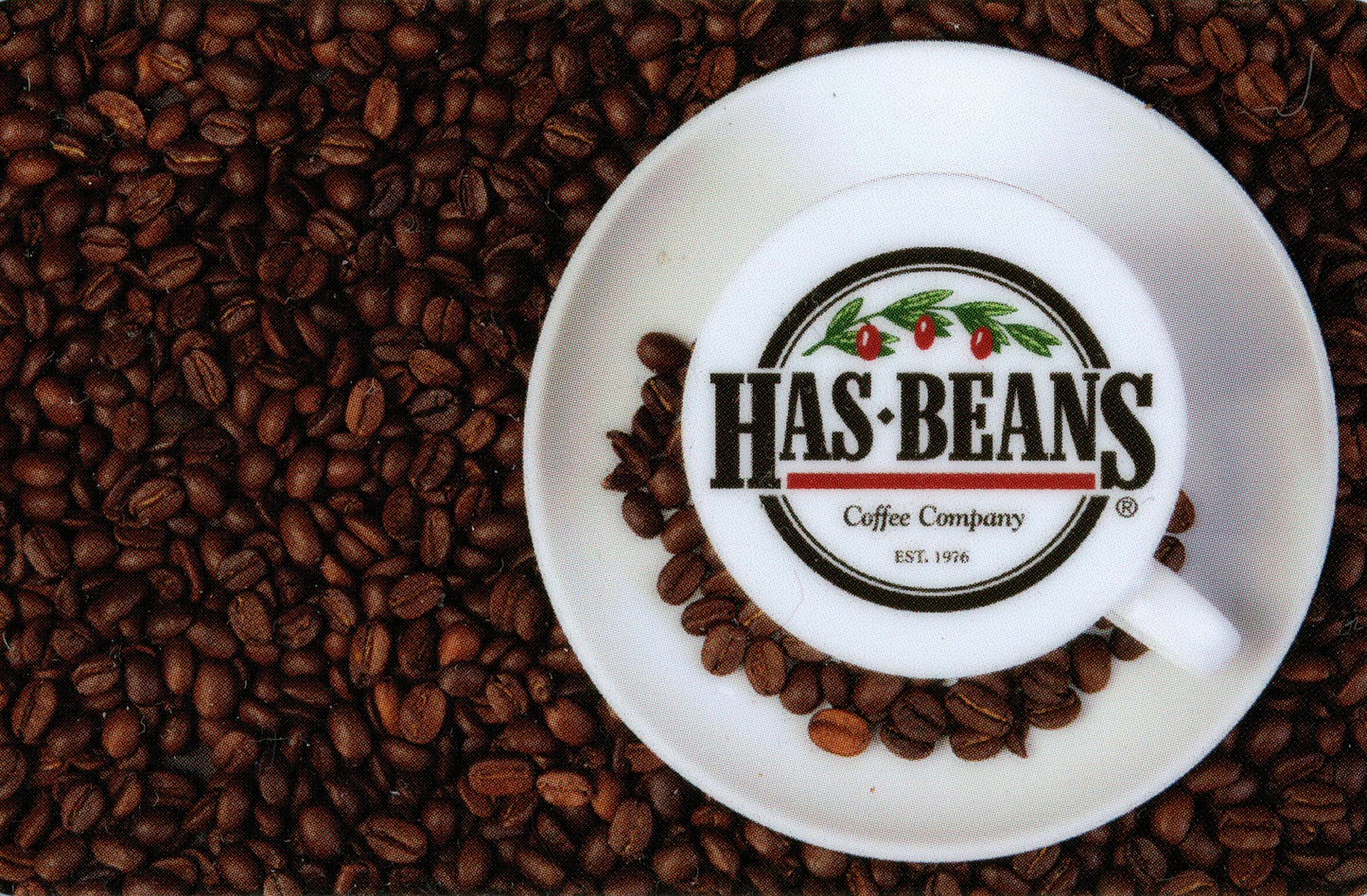 Has Beans Gift Cards