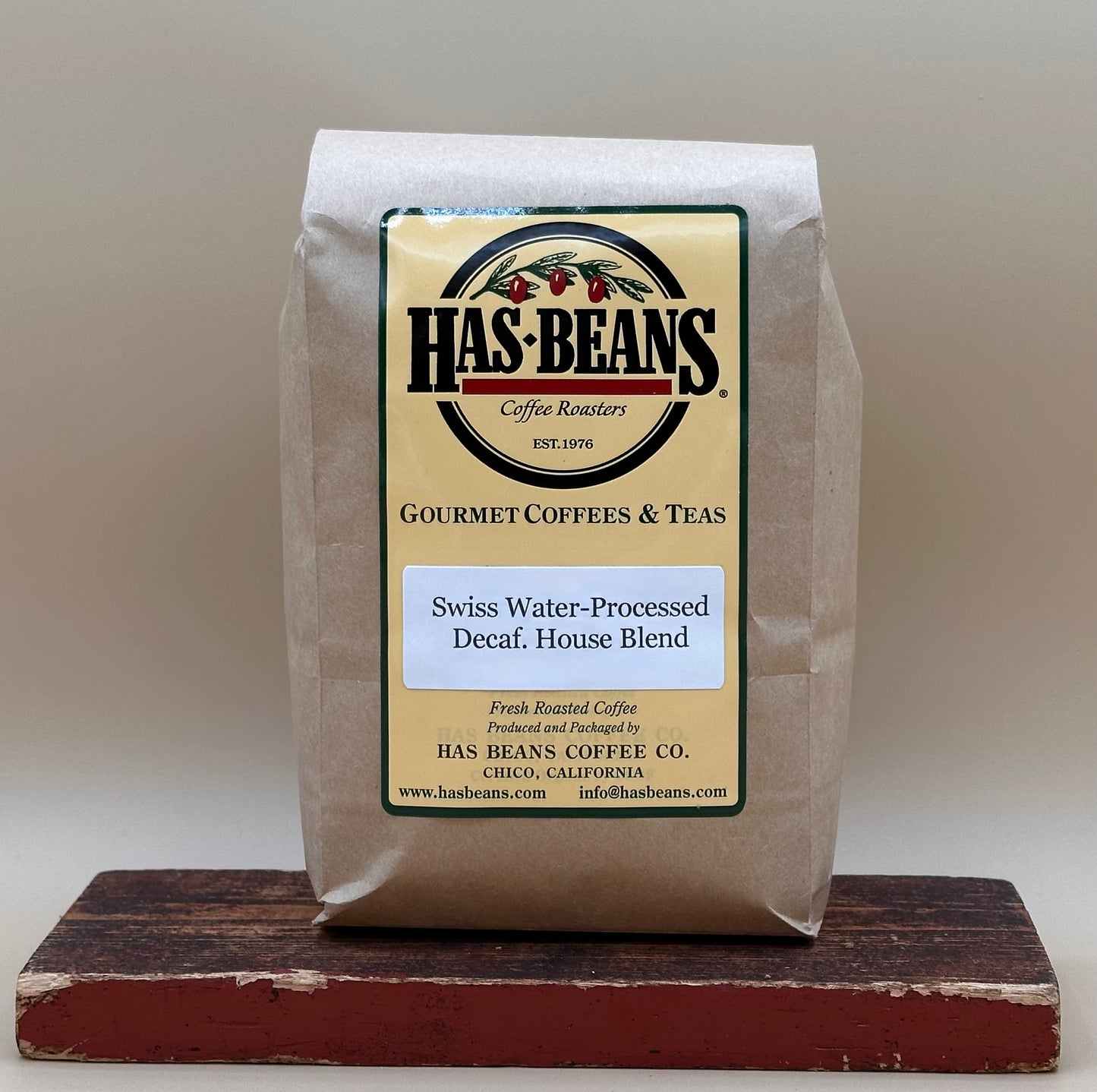 Organic Swiss Water Processed Decaf House Roast
