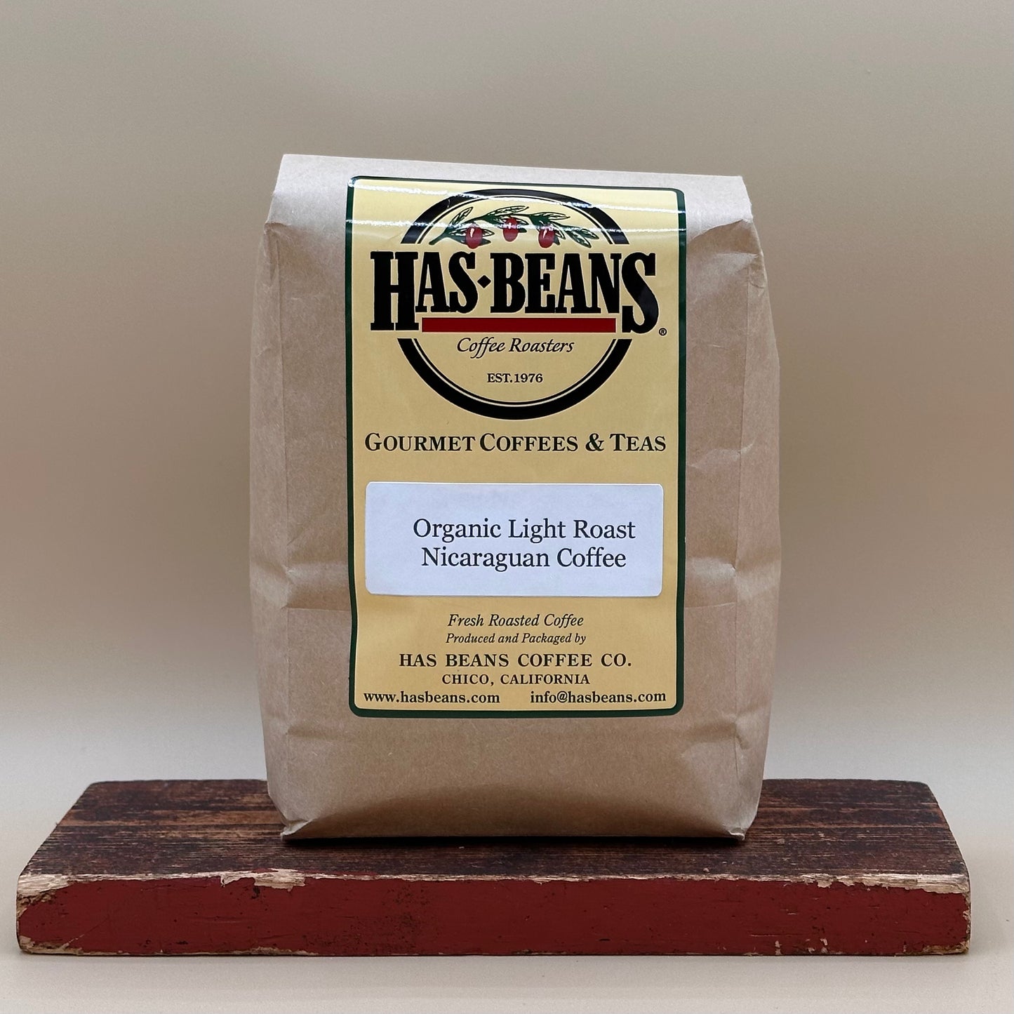 Organic Washed Nicaraguan Light Roast