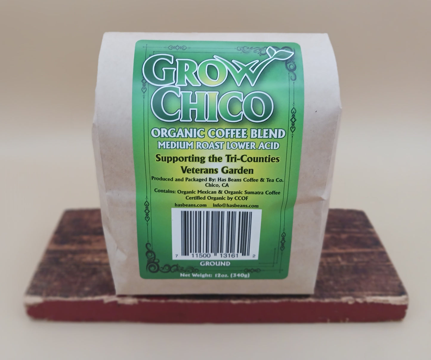 Organic Grow Chico Coffee