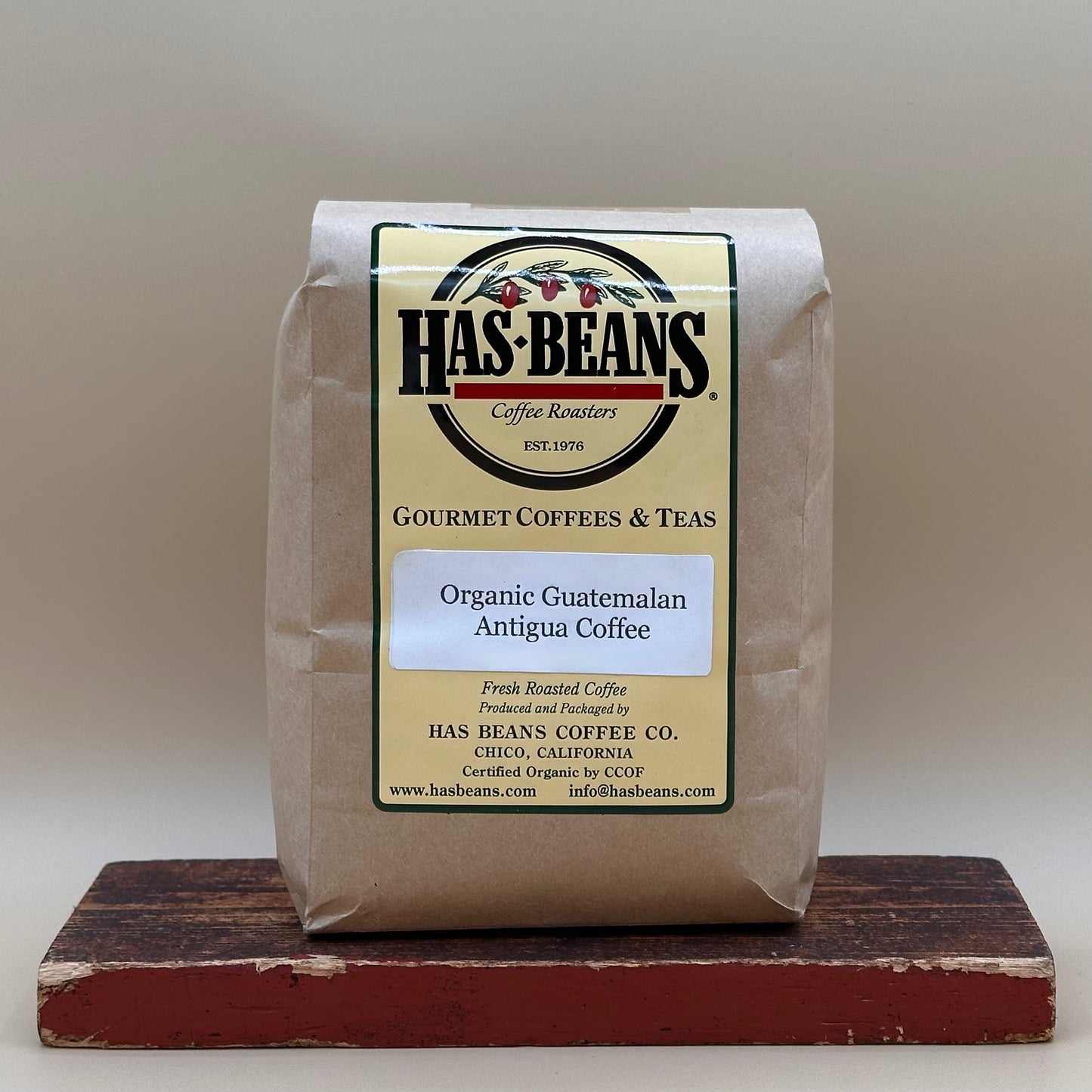 Organic Guatemalan Antigua Coffee