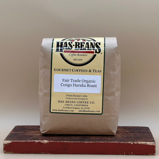 Fair Trade Organic Congo Haraka Coffee