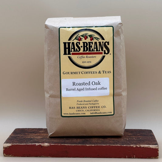 Roasted Oak Barrel-Aged Bourbon Coffee