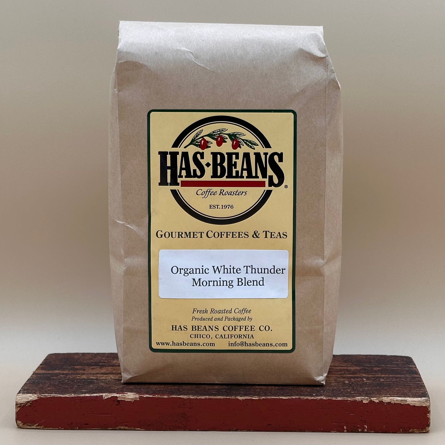 Organic White Thunder Morning Blend