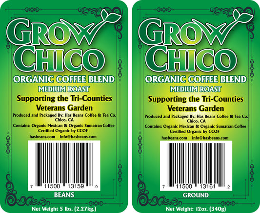 Organic Grow Chico Coffee