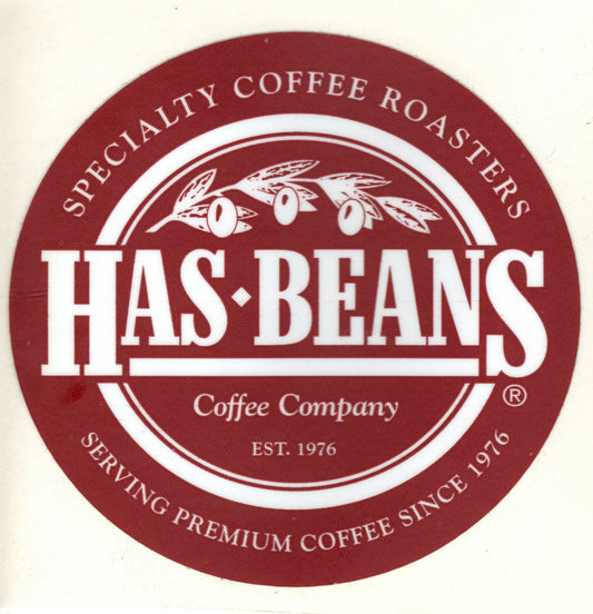 Has Beans Stickers