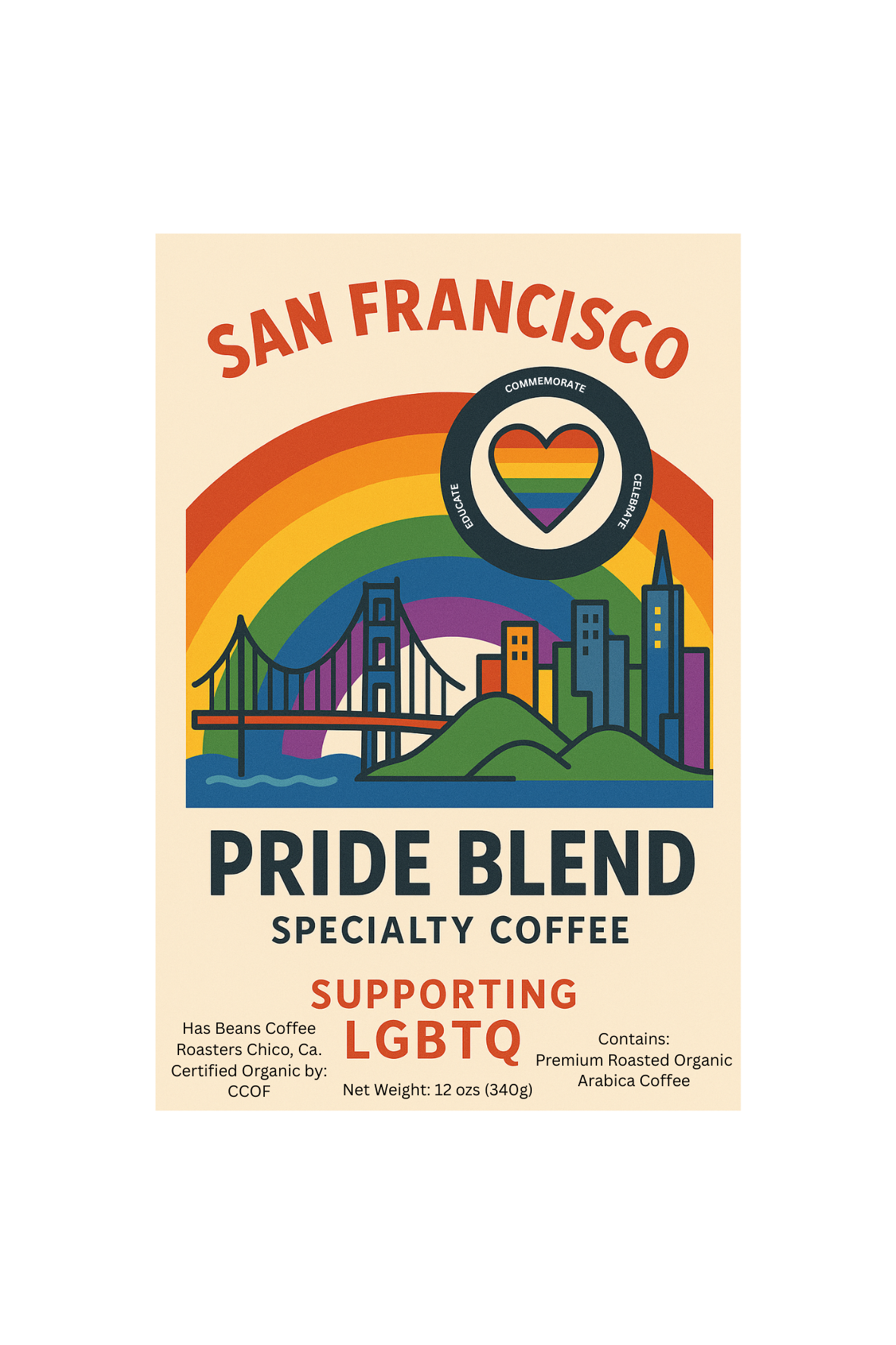 San Francisco Pride Blend