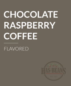 Chocolate Raspberry Flavored Coffee