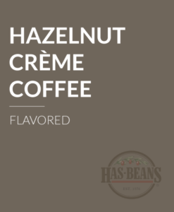 Hazelnut Crème Coffee