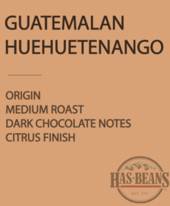 Guatemalan HueHuetenango Coffee