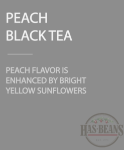 Peach Black tea