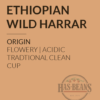Ethiopian Wild Harrar Coffee