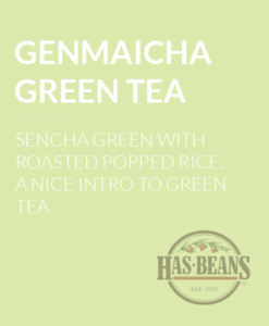 Genmaicha Green Tea