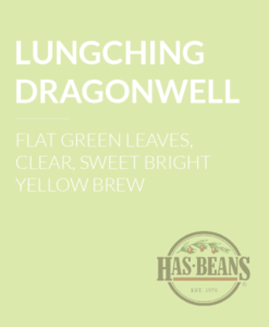 Lungching Dragonwell Tea
