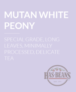 Mutan White Peony Tea
